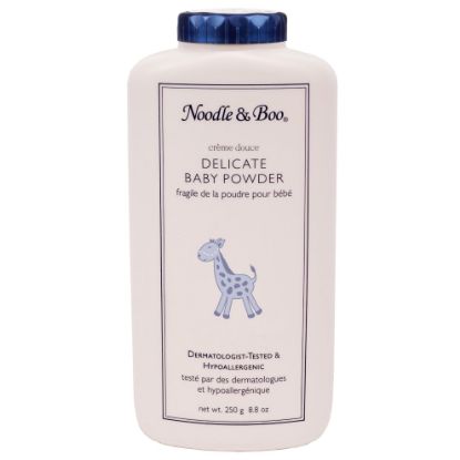 Picture of Noodle & Boo Delicate Baby Powder, Natural, Talc Free, 8.8 oz