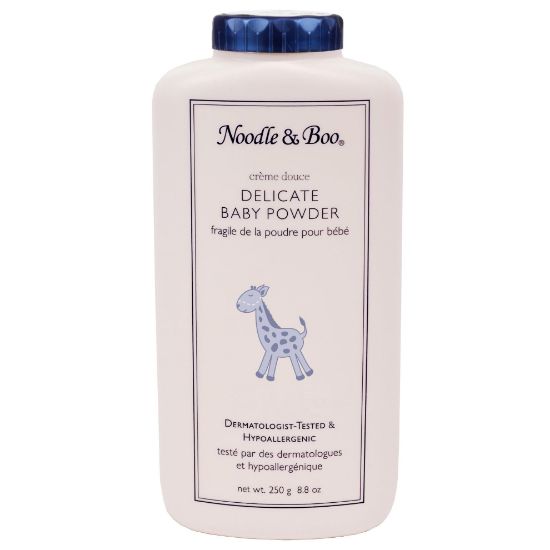 Picture of Noodle & Boo Delicate Baby Powder, Natural, Talc Free, 8.8 oz
