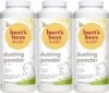Picture of Burt's Bees Baby Powder, Hypoallergenic Dusting Powder, Non-Irritating, Calming Skin Care, All Natural, Talc Free,7.5 Ounce (Pack of 3)
