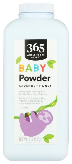 Picture of 365 by Whole Foods Market, Baby Powder, 15 Ounce