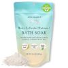 Picture of Oatmeal Baby Bath Powder for Eczema by Irene Organics - Colloidal Oatmeal for Soothing Treatment of Eczema, Diaper Rash, Dry Skin, Itching and Irritation - Moisturize and Sooth Baby and Toddler Skin