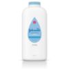 Picture of Johnson's Baby Powder with Naturally Derived Cornstarch Aloe & Vitamin E, Hypoallergenic, 22 oz (Pack of 6)