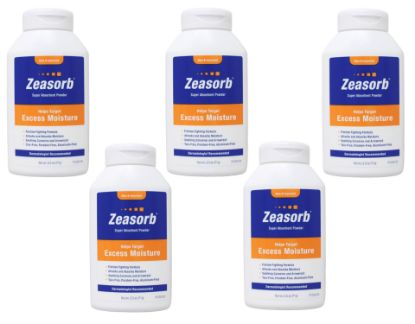 Picture of Zeasorb Super Absorbent Powder 2.50oz (Pack of 5)