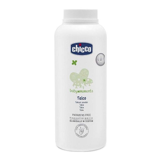 Picture of Chicco Baby Moments Talcum Powder 150g