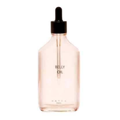Picture of HATCH Belly Oil, Pregnancy & Postpartum Skincare for Stretch Marks, Quick-Drying for Full Body & Soothes Irritation, Plus Vegan, Clean & Plant-Based, 6.7 Fl Oz