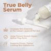 Picture of 8 Sheep True Belly Serum, Pregnancy-Safe Skin Care Belly Oil with Triple-Weighted Hyaluronic Acid & Centella Asiatica, Supports Hydration & Skin Elasticity, Made in USA in Small Batches, 4 FL OZ
