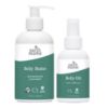 Picture of Earth Mama Belly Butter & Belly Oil Bundle for Dry, Stretching Skin | Moisturize + Encourage Skin's Natural Elasticity During Pregnancy & Beyond | 8-Fluid Ounce & 4-Fluid Ounce