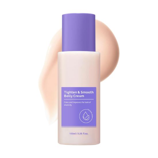 Picture of Tighten & Smooth Belly Cream - Tighten and Lift Neck Cream, Advanced Firming Lotion for Arms, Butt & Thighs | Visibly Lift Loose Skin, Improve Elasticity & Tone