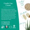 Picture of Earth Mama Cradle Cap Cream - 2 oz - Gentle Cream for Babies - Scalp Moisturizer to Help Soften Flakes - Cradle Cap Kit Essential