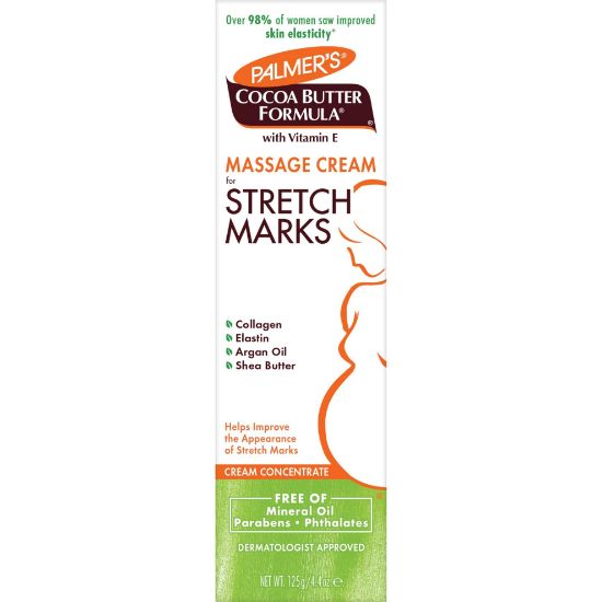 Picture of Palmer's Cocoa Butter Massage Cream for Stretch Marks, 4.4 Ounce