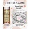 Picture of The Honest Company Mama Body and Belly Bump Love Bundle, Moisturizing Plant Based Oil and Stretch Mark Butter Cream