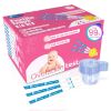 Picture of HEAL-CHECK 25 Count Ovulation Test Strips with Cups, Bulk Ovulation Test Strips for Women, Ovulation Predictor Kit, Accurate Fertility Tests for Home, Individually Wrapped 5mm LH