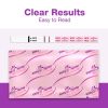 Picture of Easy@Home 40 Pregnancy Test Strips with 40 Urine Cups: Accurate Early Detection - Sensitive & Fast Clear Results - Designed for Women Trying to Conceive | 40 hCG Pregnancy Strips+ Urine Cups