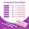Picture of Easy@Home 40 Pregnancy Test Strips with 40 Urine Cups: Accurate Early Detection - Sensitive & Fast Clear Results - Designed for Women Trying to Conceive | 40 hCG Pregnancy Strips+ Urine Cups