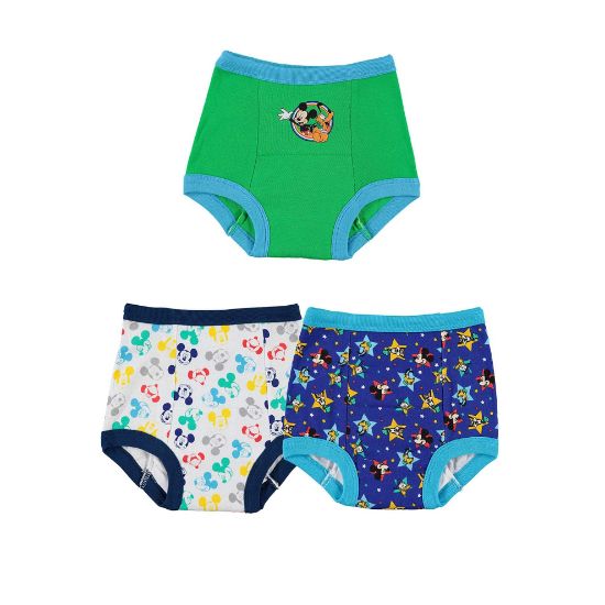 Picture of Disney Boys Mickey Mouse Potty Training Pants Multipack, 3T