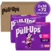Picture of Pull-Ups Girls' Potty Training Pants, Size 6T-7T Training Underwear (55-75 lbs), 72 Count