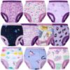 Picture of BIG ELEPHANT 10 Packs Baby Girls' and Boys' Potty Training Pants, Cotton Absorbent Training Underwear for Toddler, 3T
