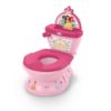 Picture of Bright Starts Disney Junior Princess My Size Potty Training Toilet, Toddler Potty Chair with Flushing & Cheering Sounds, Removable Seat with Splash Guard & Handles, Ages 18+ Months, Up to 50 lbs