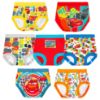 Picture of Disney Pixar Cars Toddler Potty Training Pant & Brief Combo option, Stickers & Tracking Chart In Sizes 18M, 2T, 3T, 4T
