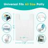 Picture of [60 Counts] Disposable Potty Liners compatible with OXO Tot 2-in-1 Go Potty, Universal Refill Bags for Toddler Travel
