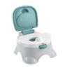 Picture of Fisher-Price 3-in-1 Toddler Toilet Training Potty Chair and Step Stool, with Removable Toilet Ring