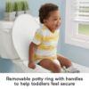 Picture of Fisher-Price 3-in-1 Toddler Toilet Training Potty Chair and Step Stool, with Removable Toilet Ring
