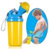 Picture of ONEDONE Portable Baby Child Potty Urinal Emergency Toilet for Camping Car Travel and Kid Potty Pee Training (boy)