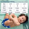Picture of Upairy Training Pants for Boys Girls,Toddler Potty Training Underwear,Leakproof Reusable Kid Confident Panties,Children's Potty Underwear Cotton for 2T-6T(10PCS,S)