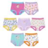 Picture of Bluey Amazon Exclusive 7-Pack Potty Training Pants with Stickers and Success Chart, Sizes 18 M, 2T, 3T & 4T
