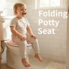 Picture of Funbliss Portable Potty for Toddler,Potty Training Essentials for Boys and Girl, Portable Toilet Training Seat with Non-Slip Suction Cups,Travel Bag,Pink