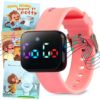 Picture of Potty Training Watch for Kids V2 - A Water Resistant Toilet Reminder Device for Boys & Girls to Train Your Toddler with Fun/Musical & Vibration Interval Reminder with Potty Training eBook (Pink)