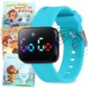 Picture of Potty Training Watch for Kids V2 - A Water Resistant Potty Reminder Device for Boys & Girls to Train Your Toddler with Fun/Musical & Vibration Interval Reminder with Potty Training eBook (Sky)