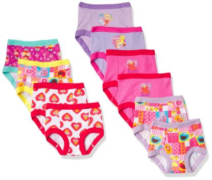 Picture of Potty Training Pants with Elmo, Cookie Monster, Big Bird + Stickers & Success Chart