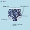 Picture of EZ Moms 10 Packs High Waist Potty Training Underwear for Boys Double Absorption Toddler Training Pants 3T-4T Reusable Dinosaur Toddler Underwear Boys 3T Kid Confident Pee Pants with a Laundry Bag