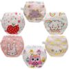 Picture of Skhls Baby Toddler Thick Absorbent Potty Training Pants Underwear (3T, 6pcs Girls')