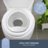 Picture of Dreambaby Non-Slip Potty Training Seat, Soft & Comfortable, Easy to Clean, Travel-Friendly, for Toddler Boys and Girls, Fits Round & Oval Toilets