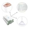 Picture of 100Pack Potty Chair Liners with Drawstring,Toilet Seat Potty Bags Cleaning Bag for Kids Toddlers,Baby Training Seat