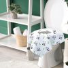 Picture of Upgraded Disposable Toilet Seat Covers (20 Pack) - Waterproof, Cute Panda Print, Travel-Friendly Individual Packs, Suitable for Kids & Adults, Perfect for Toddlers Potty Training in Public Restrooms