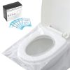 Picture of Toilet Seat Covers Disposable 60 pack for Travel Toilet Seat Cover Friendly Packing for Kids Potty Training and Adult