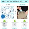 Picture of 20 Pack Toilet Seat Covers Disposable, Extra Large Toilet Potty Covers for Kids & Adults, Individually Wrapped - Travel Essential, Toddler Potty Training for Trip, Airplane Public Restroom (Animal-A)