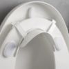 Picture of Doytn Universal Pee Deflector for Toilet Seat with Toilet lid Lifter, Toilet Splash Guard Prevents Kids and Adult from Peeing Splash Size 11.5 * 8.3 (1PC)