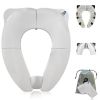 Picture of Baby Proof Me Potty Training Seat Travel - Foldable Potty Training Seat Cover for Toddlers, Portable, Travel Potty Seat, Folding Toilet Seat for Kids, and Toddler Toilet Seat Cover