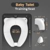 Picture of Baby Proof Me Potty Training Seat Travel - Foldable Potty Training Seat Cover for Toddlers, Portable, Travel Potty Seat, Folding Toilet Seat for Kids, and Toddler Toilet Seat Cover
