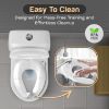 Picture of Baby Proof Me Potty Training Seat Travel - Foldable Potty Training Seat Cover for Toddlers, Portable, Travel Potty Seat, Folding Toilet Seat for Kids, and Toddler Toilet Seat Cover