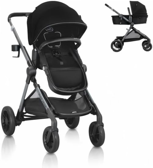 Picture of Evenflo Pivot Xpand Modular Stroller (Ayrshire Black)