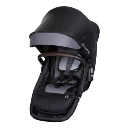 Picture of Baby Trend Morph Single to Double Stroller Second Seat, Dash Black