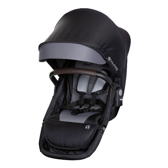 Picture of Baby Trend Morph Single to Double Stroller Second Seat, Dash Black