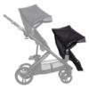 Picture of Baby Trend Morph Single to Double Stroller Second Seat, Dash Black