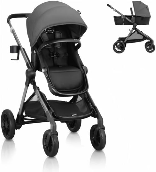 Picture of Evenflo Pivot Xpand Modular Stroller (Sabino Gray)