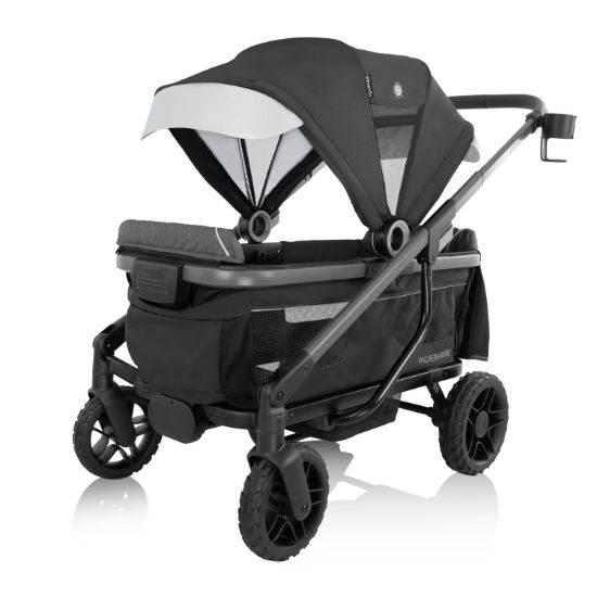 Picture of Evenflo Shyft Rideshare All-Terrain Performance Stroller Wagon (Sterling Black)